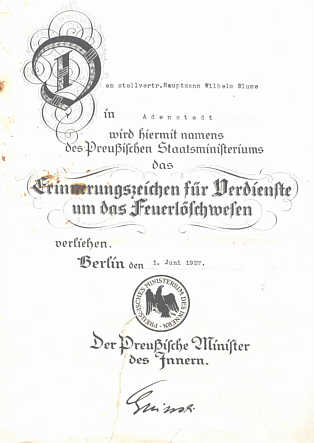 urkunde