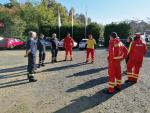 9.10.2021 mit DLRG auf Stichkanal